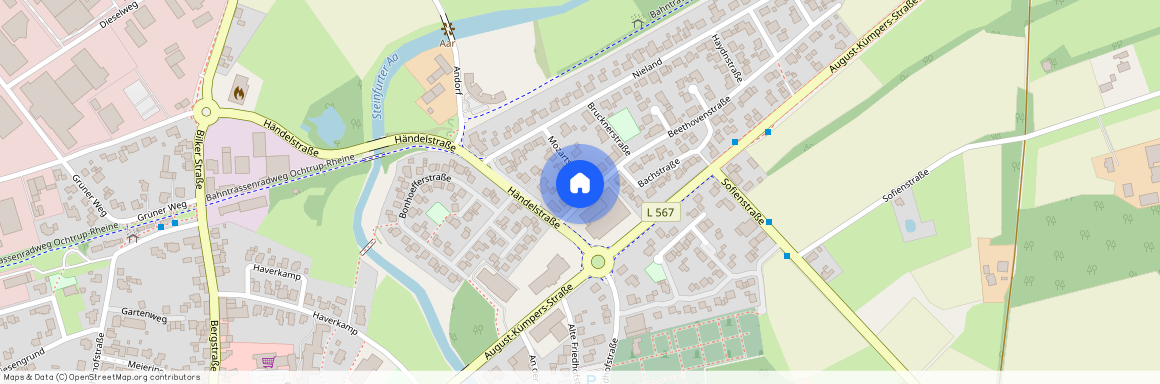 Beethovenstr. 3, 48493 Wettringen