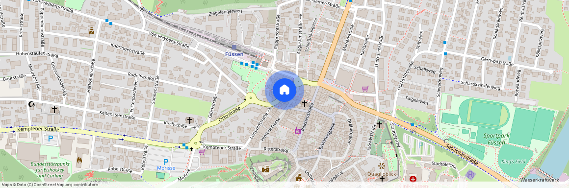 87629 Bayern - Fuessen