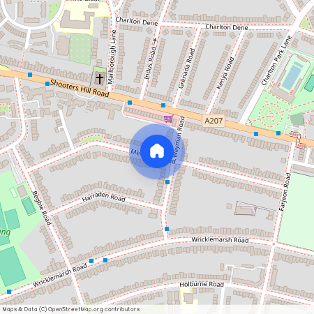 Merriman Road, Greenwich, London, SE3