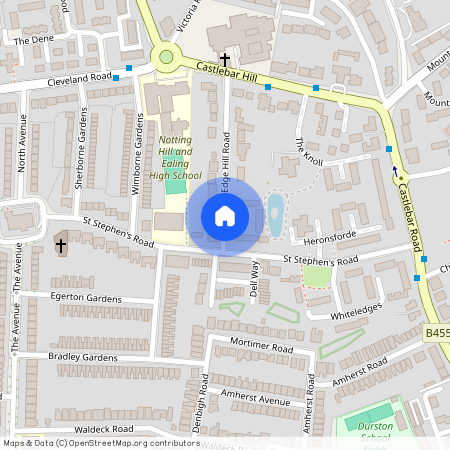 Lakeside, Edgehill Road, London