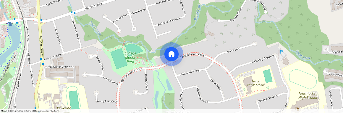 741 College Manor Drive Unit# Bsmt, Newmarket