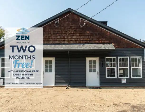 2 Months Free | Brand New 1 Bedroom 1 Bathroom Garden Unit Rental – SF214 | 11835 54th Street Northwest, Edmonton - Photo 1