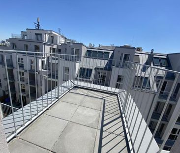Oberstes Stockwerk! Klimatisierte DG-Wohnung mit 10m² Terrassenfläc... - Photo 6