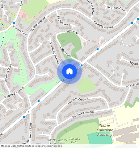 Amblecote Road, Brierley Hill, DY5