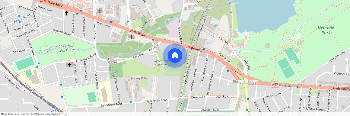 Sandheys Grove, Gorton, Greater Manchester, M18