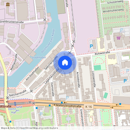 Lagerhaus Str. 37, 44147 Dortmund - Innenstadt-West