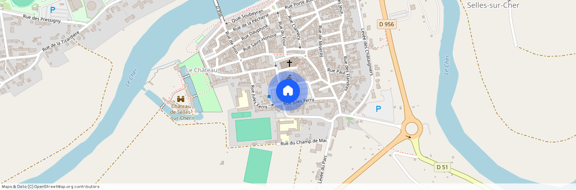 41130, Selles-Sur-Cher