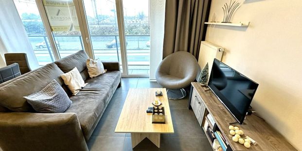 Appartement te huur in Denderleeuw voor € 700 met 1 slaapkamer - Foto 1