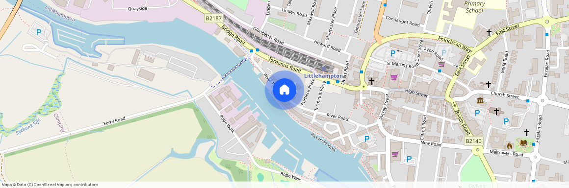 River Road, Pharos Quay River Road, BN17