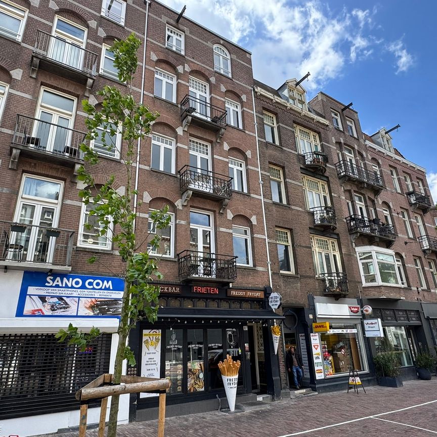 Te huur: Appartement De Clercqstraat 87 2 in Amsterdam - Photo 1