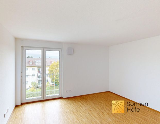 2-Zimmer-Wohnung im Erdgeschoss mit Terrasse und Gartenanteil - Photo 1