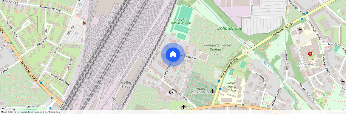 Mittelfeldstr. 15, 34127, Kassel Ot Rothenditmold