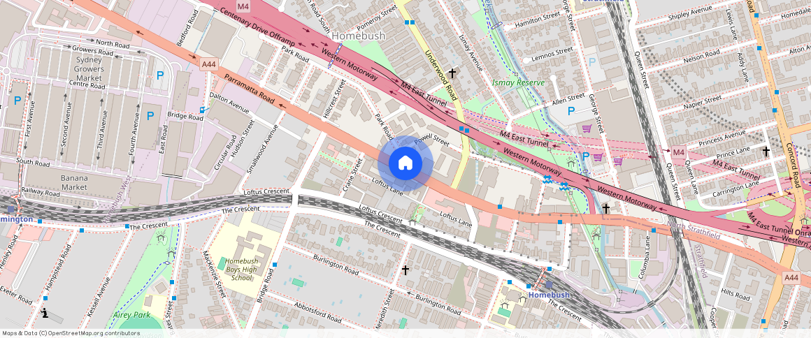 17/62 Burlington Road, Homebush, NSW 2140