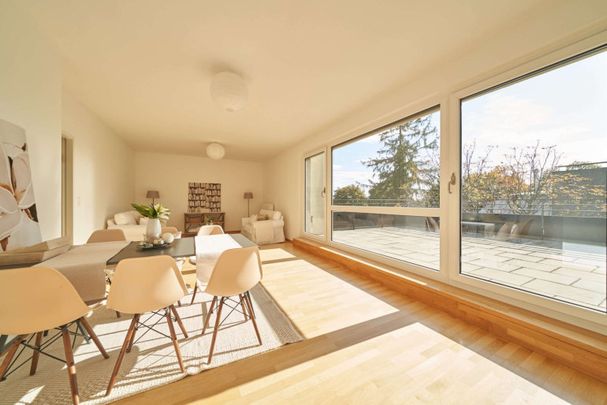 Maisonette mit 3 Terrassen und Blick auf die Grinzinger Weinberge (UNMÖBLIERT / UNFURNISHED!) - Photo 1