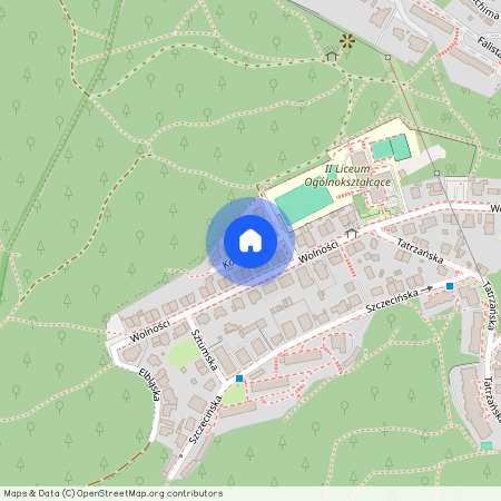 ul. Kołobrzeska, Działki Leśne, Gdynia, pomorskie