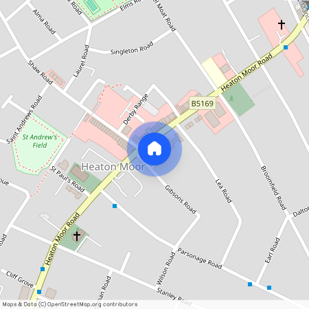 Heaton Moor Road, Stockport, SK4
