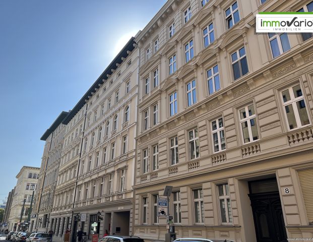 Wohnen in der Altstadt! 2-Zimmer-Apartment mit offener Küche, Tageslichtbad, Dusche und Aufzug. - Photo 1