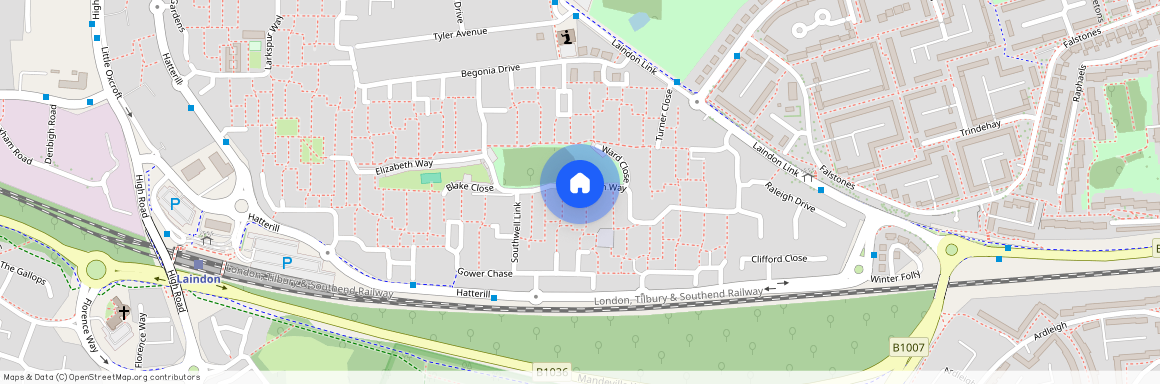 Elizabeth Way, Basildon, SS15