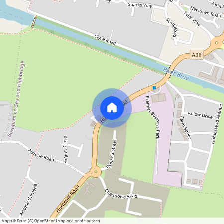 Huntspill Road, Highbridge, Somerset, TA9