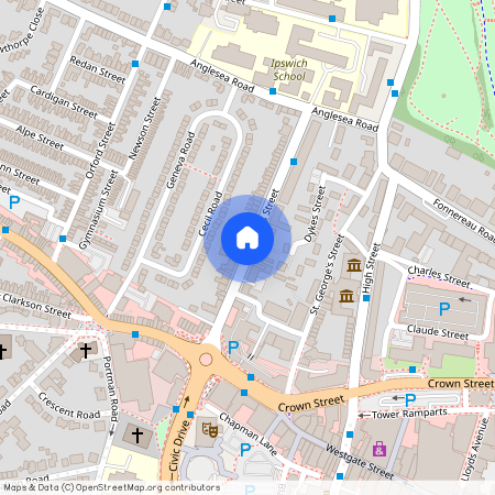 The Lighthouse, Ipswich, IP1
