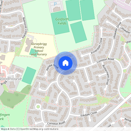 65 Coniston Road Dronfield S18 8PG