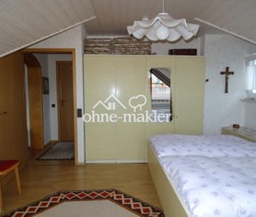 Dachgeschosswohnung in Gründau (Lieblos) - Foto 1