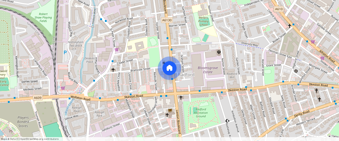 Nottingham, Nottingham, NG7