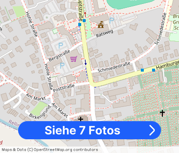 Ruhig gelegene 2-Zimmer-Wohnung in Endetage mit Balkon und Stellpla... - Foto 1