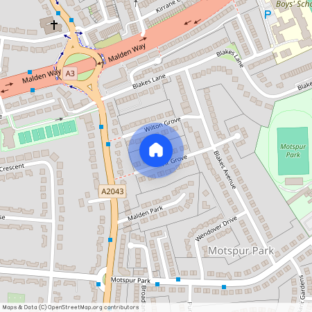 Fir Grove, New Malden