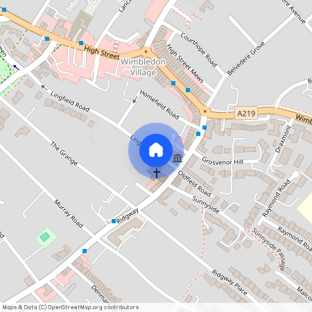 Lingfield road, Wimbledon Village