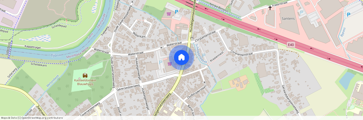 Hundelgemsesteenweg 500A/11, 9820 Merelbeke