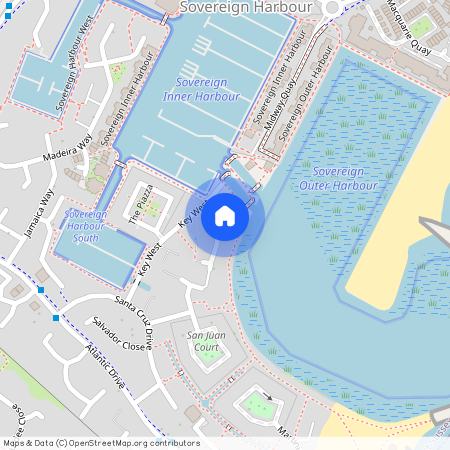 1 Bermuda Place, Sovereign Harbour South, East Sussex, BN23 5TE, Eastbourne