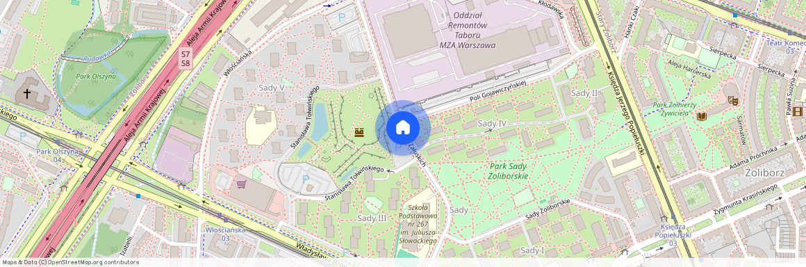 Warszawa, Żoliborz, Braci, Załuskich