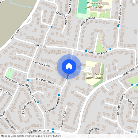 Anson Road, Bognor Regis, West Sussex, PO21