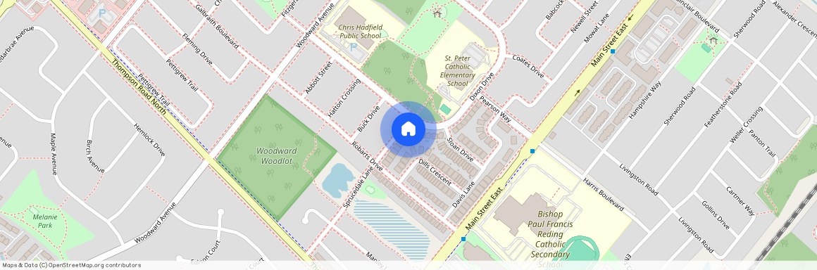 1086 Sprucedale Lane, Milton