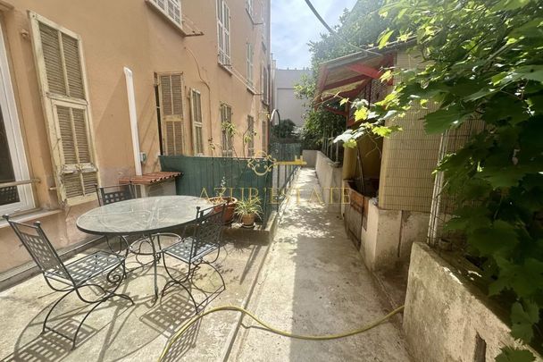 BEAUSOLEIL/GENERAL LECLERC : 4 PIECES VIDE AVEC JARDIN - Photo 1