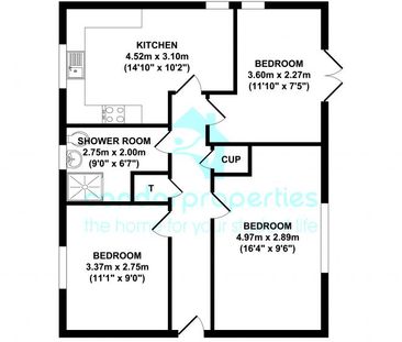 29 Barnsdale Close-50 Week Contract & September StartLoughborough - Photo 4