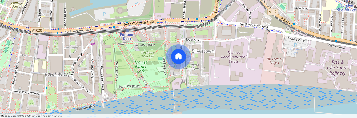 Parkside Court, 15 Booth Road, London E16