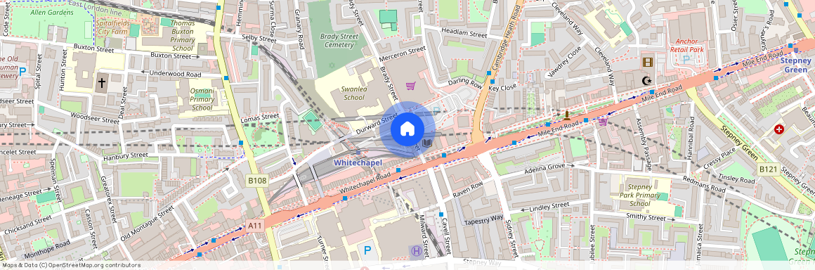 Brady Street, E1
