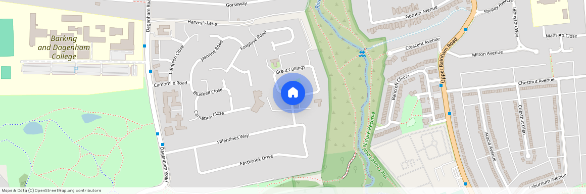 Great Cullings, Romford, Essex, RM7