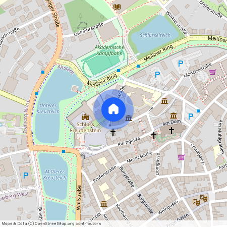 Silbermannstraße 4, 09599 Sachsen - Freiberg