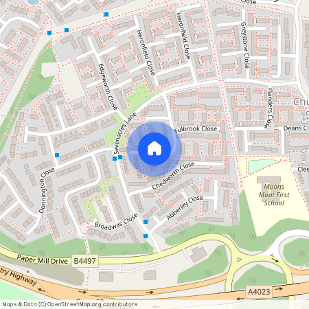 Fulbrook Close, Redditch, B98