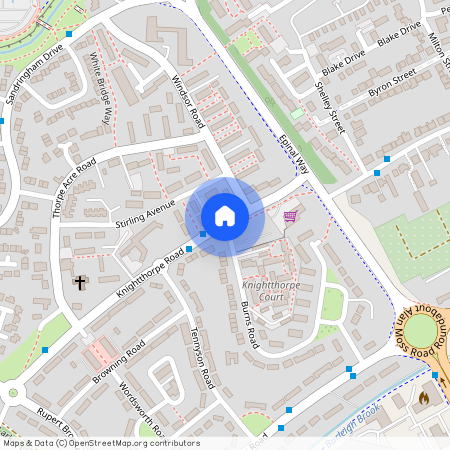 Knightthorpe Court Burns Road Loughborough Leicestershire