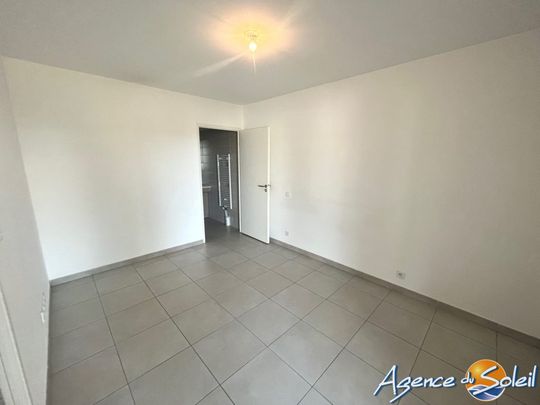 Sérignan – Location Appartement – 40.25 m² – 580€ CC / mois - Photo 1