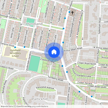 Clarence Drive, Glasgow, G12