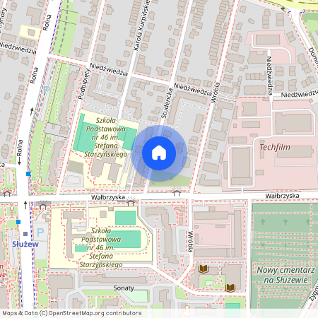 Studencka 28, Służew, Mokotów, Warszawa, mazowieckie