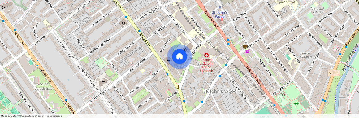 Grove End Gardens, 33 Grove End Road, NW8