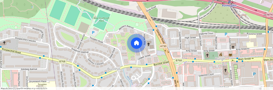 Liddoch Way, Flat 2/3, South Lanarkshire, Rutherglen, G73 1JN