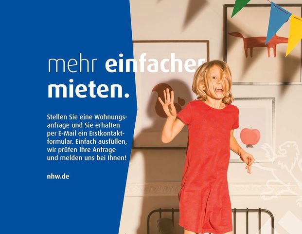 Raum zum Entfalten: 3 Zimmer mit Balkon im modernisierten Haus - Foto 1