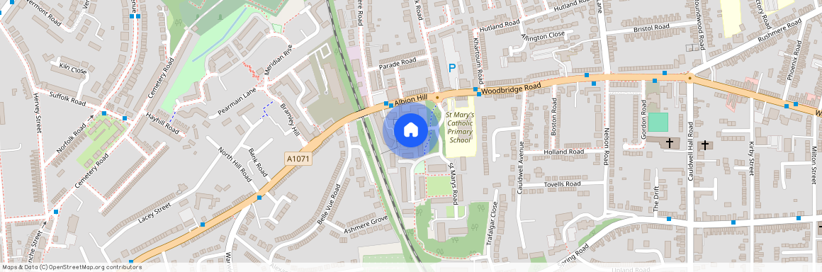 Woodbridge Road, Ipswich